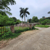 Làn 2 Đại Lộ Thăng Long, Quy Hoạch Đẹp Mở Đường Ra Là Gần Tới Đất, Đất Full Thổ Cư Sẵn Sổ Hồng Cc