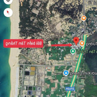 Bán Lô Đất Biển Ở Tân Thắng, Xã Cát Hải, Giá Bán 1,35 Tỷ, 255 M2, Cách Biển 300M
