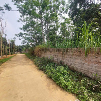 Đất 20M Mặt Tiền Tại Vân Hoà, Ba Vì, Hà Nội, Cách Đường Nhựa 200M, Tl87A 3Km, Cách Tt Hà Nội 45Km