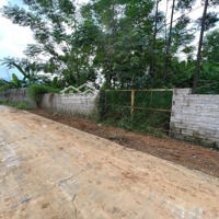 Đất 20M Mặt Tiền Tại Vân Hoà, Ba Vì, Hà Nội, Cách Đường Nhựa 200M, Tl87A 3Km, Cách Tt Hà Nội 45Km