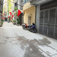 Bán Nhà Hoàng Mai_ 50M2_Mt 4.2M_Ngõ Ô Tô Vào Nhà_Thang Máy Xịn Sò_19.2 Tỷ