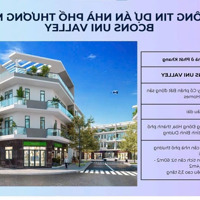 Bán Biệt Thự Bcons Uni Valley, 7,55 Tỷ, 61,1M2, Hàng Hiếm Tại Dĩ An, Bình Dương