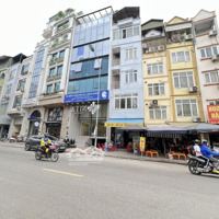 Gấp Mặt Phố Cốm Vòng, Duy Tân Quanh 30 Tỷ 70M2 Xây 7 Tầng Thang Máy 2 Mặt Thoáng Kd Sầm Uất