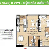 Bán Căn Hộ Cc Eratown Đức Khải 2 Phòng Ngủ, 85M2 , Nhà Trống , 2,5 Tỷ , Lh : 0916 887 727