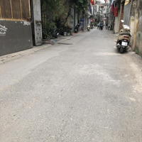 Ngõ To Như Phố. Ô Tô Tránh, Dừng Đỗ Ngày Đêm. Bán Đất Tặng Nhà 2 Tầng Cũ