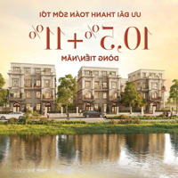 Biệt Thự Song Lập Vinhomes Đan Phượng Chỉ 34 Tỷ Căn 228M2 Mặt Sông Hồ Và Quảng Trường - 0828090989