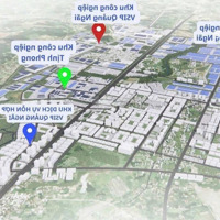 Lô Giá Tốt Khu Dịch Vụ Hỗn Hợp Vsip Quảng Ngãi