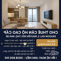 Cho Thuê Cc Dragon Hill Residence, 9,5 Triệu, 85M2, 2 Phòng Ngủ 2 Vệ Sinh Nhà Bè, Hcm