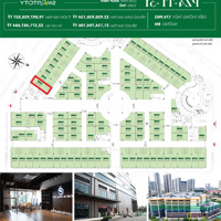 Chính Chủ Cho Thuê Shophouse Parking Zone 4 (Pz4) Giá Chỉ Từ 320K/M2/Th