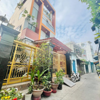 Bán Biệt Thự Mini Ngay Vòng Xoay Phú Lâm, Quận 6, Ngang 7,5M, 4 Tầng, Nội Thất Hiện Đại, Chỉ 12 Tỷ.