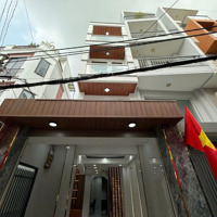 Nhà Lê Văn Sỹ Q.3 Chỉ 10M,Hẽm Xe Hơithông, 40M2, Nhà Mới 5 Tầng Btct Chỉ 6 Tỷ
