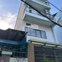 Nhà 5 Tầnghẽm Xe Hơithiên Hộ Dương, P1, Gò Vấp Sát Ngay Phạm Văn Đồng.diện Tích4X17M Vuông Đẹp