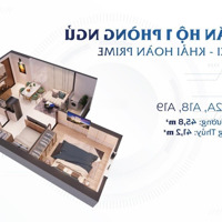 Khải Hoàn Prime Nhà Bè, Tầng 5, Căn 1 Phòng Ngủ+, 46.5M2, Giá Bán 2.6 Tỷ Luôn Vat