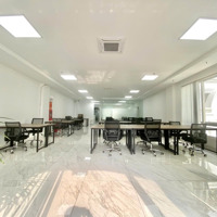 Chủ Đầu Tư Cho Thuê Sàn 113M2 Full Nội Thất Cho 30 Nhân Sự