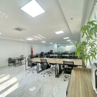 Chủ Đầu Tư Cho Thuê Sàn 113M2 Full Nội Thất Cho 30 Nhân Sự