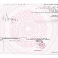BÁN ĐẤT SỔ SẲN NGAY SAU TRUNG TÂM HÀNH CHÍNH BÀU BÀNG