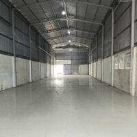 Cho thuê nhà xưởng 360m2 nền gạch, Thạnh Xuân Quận 12