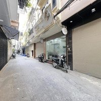 Siêu Phẩm Thái Thịnh Mặt Ngõ Thông Kinh Doanh - Ô Tô Tránh - Nhà 6 Tầng 38M2 Mới Đẹp - Chỉ 7.X Tỷ