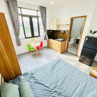 Cho Thuê Căn Studio 30M2 Có Cửa Sổ - Đầy Đủ Nội Thất - Nguyễn Văn Đậu , Bình Thạnh Gần Vlu Cs2