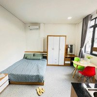 Cho Thuê Căn Studio 30M2 Có Cửa Sổ - Đầy Đủ Nội Thất - Nguyễn Văn Đậu , Bình Thạnh Gần Vlu Cs2