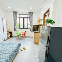 Cho Thuê Căn Studio 30M2 Có Cửa Sổ - Đầy Đủ Nội Thất - Nguyễn Văn Đậu , Bình Thạnh Gần Vlu Cs2