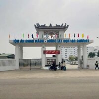 Bán đất nên khu ĐT sát trường Đại học giá chỉ từ 28tr/m