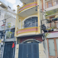 Bán Nhà Hẻm Nhựa 6M Xe Hơi Thông - Đ Trần Hưng Đạo - Tsn - Tân Phú - 51M2 - 4Tầng - 8Tỷ5 Tl