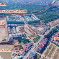 Chính Chủ Bán Căn Biệt Thự Sân Vườn Bt3-06, Diện Tích 160M2 Hướng Đông Nam Tại Vaquarius Văn Giang
