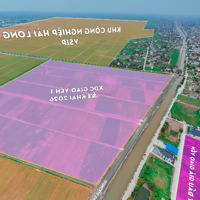 Lô Đất 150M Full Cư,Mặt Tiền6M, Sát Kcn Hải Long Vsip