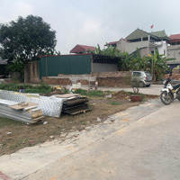 Bán Nhanh Lô Góc Thoáng Sáng 106M2. Sổ Đẹp Sẵn Sàng Giao Dịch. Bắc Thượng - Quang Tiến - Sóc Sơn
