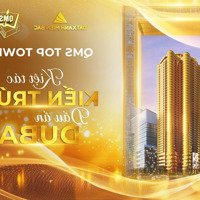 Qms Top Tower: Kiến Trúc Độc Bản - Dấu Ấn Dubai Giữa Lòng Hà Nội