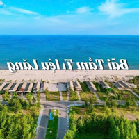 Chỉ 780 Triệu Để Sở Hữu Ngay Mảnh Đất Full Thổ 115M2 Tại Mặt Biển Với Bãi Tắm Siêu Đẹp