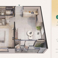 Căn Hộ Ngay Tuyến Metro Số 2 Bd Của Cđt Coteccons, Tt 520 Triệu Sở Hữu Ngay