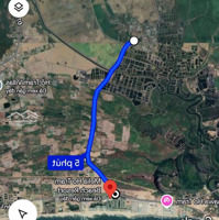 Cần Bán Lô Nhà Đất 2 Mặt Tiền Phước Thuận Có 2 Căn Nhà Sẵn Gần Biển