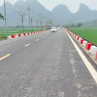 Bán Lô Đất Siêu Đẹp View Hồ Quan Sơn Mặt Tiền Đẹp, Sau Lưng View Cánh Đồng Thoáng Mát