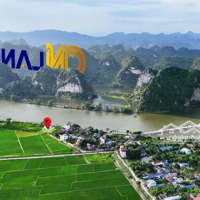 Bán Lô Đất Siêu Đẹp View Hồ Quan Sơn Mặt Tiền Đẹp, Sau Lưng View Cánh Đồng Thoáng Mát