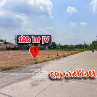 Chỉ 1.2 Tỷ Sang Tên Công Chứng Ngay Đất Dân 185M2 Ngang 5M Thị Trấn Củ Chi, Liền Kề Kcn Tây Bắc