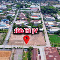Chỉ 1.2 Tỷ Sang Tên Công Chứng Ngay Đất Dân 185M2 Ngang 5M Thị Trấn Củ Chi, Liền Kề Kcn Tây Bắc
