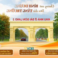 Bán Đất Nền Chính Chủ Chỉ Từ 320 Triệu/Nền, Gần Trung Tâm Bến Cát, Sổ Hồng Pháp Lý Đầy Đủ