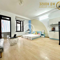 Căn Hộ Stu Ban Công Rộng 40M2 Full Nội Thất Toà Nhà Khu Biệt Thự, Thang Máy Gần Sân Bay Tsn