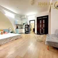 Căn Hộ Stu Ban Công Rộng 40M2 Full Nội Thất Toà Nhà Khu Biệt Thự, Thang Máy Gần Sân Bay Tsn