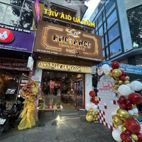 Cho Thuê Nhà Góc 2 Mặt Tiền Đường Nguyễn Tri Phương Q10, Diện Tích: 4.6X18M Nở Hậu 5.6M, Trệt 2 Lầu