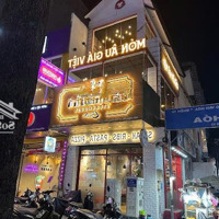 Cho Thuê Nhà Góc 2 Mặt Tiền Đường Nguyễn Tri Phương Q10, Diện Tích: 4.6X18M Nở Hậu 5.6M, Trệt 2 Lầu
