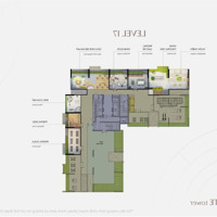 Căn Hộ Vip Skyvilla Penthouse President Tại Toà The Luxe Dự Án The Matrix One Lê Quang Đạo Mễ Trì