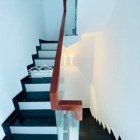 Bán Nhà Đẹp Quận 8, 4.2X12M, 5 Tầng, 6 Pn, Hoàn Công Đủ, Lưu Hữu Phước, Cách Đường Lớn Xe Hơi 25M