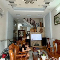 Hẻm Xe Tải Thông, 3 Tầng(4X15), 60M2, Thống Nhất P16 Gò Vấp, Chỉ 6.2 Tỷ