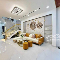 Chính Chủ Muốn Bán Nhà Mới Nằm Gần Chợ Nguyễn Văn Trổi Giá Bán 3Tỷ55/82M2. Đ.lê Văn Sỹ - P.12 - Q.3