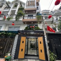 Bán Nhà Hxh, P.thạnh Xuân 33, Quận 12, Tphcm. Diện Tích Sử Dụng 212M2, Xây 5 Tầng, 4 Phòng Ngủ5Wc