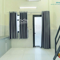 Chính Chủ Khai Trương Phòng Gác Đứng 30M2 Full Nội Thất, Giặt Sấy Riêng Ngay Trung Tâm Bình Thạnh