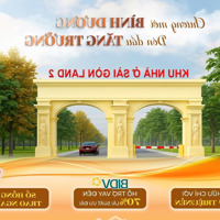 Bán Đất Nền Tại Dh619, Long Nguyên, Bàu Bàng, Bình Dương, Giá Tốt, 95M2